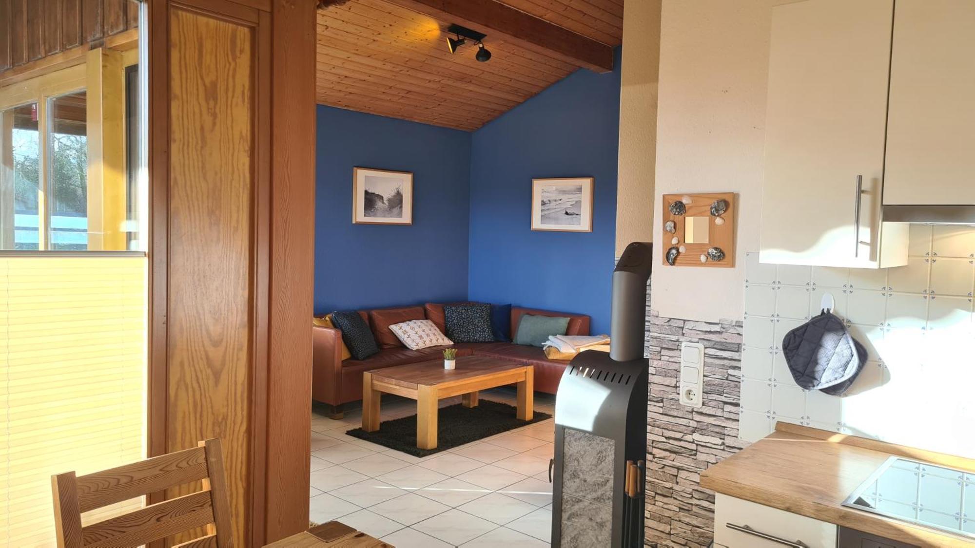 Haus Pudelwohl - Hundefreundliches Ferienhaus An Der Nordseekueste Sehestedt  Exteriör bild