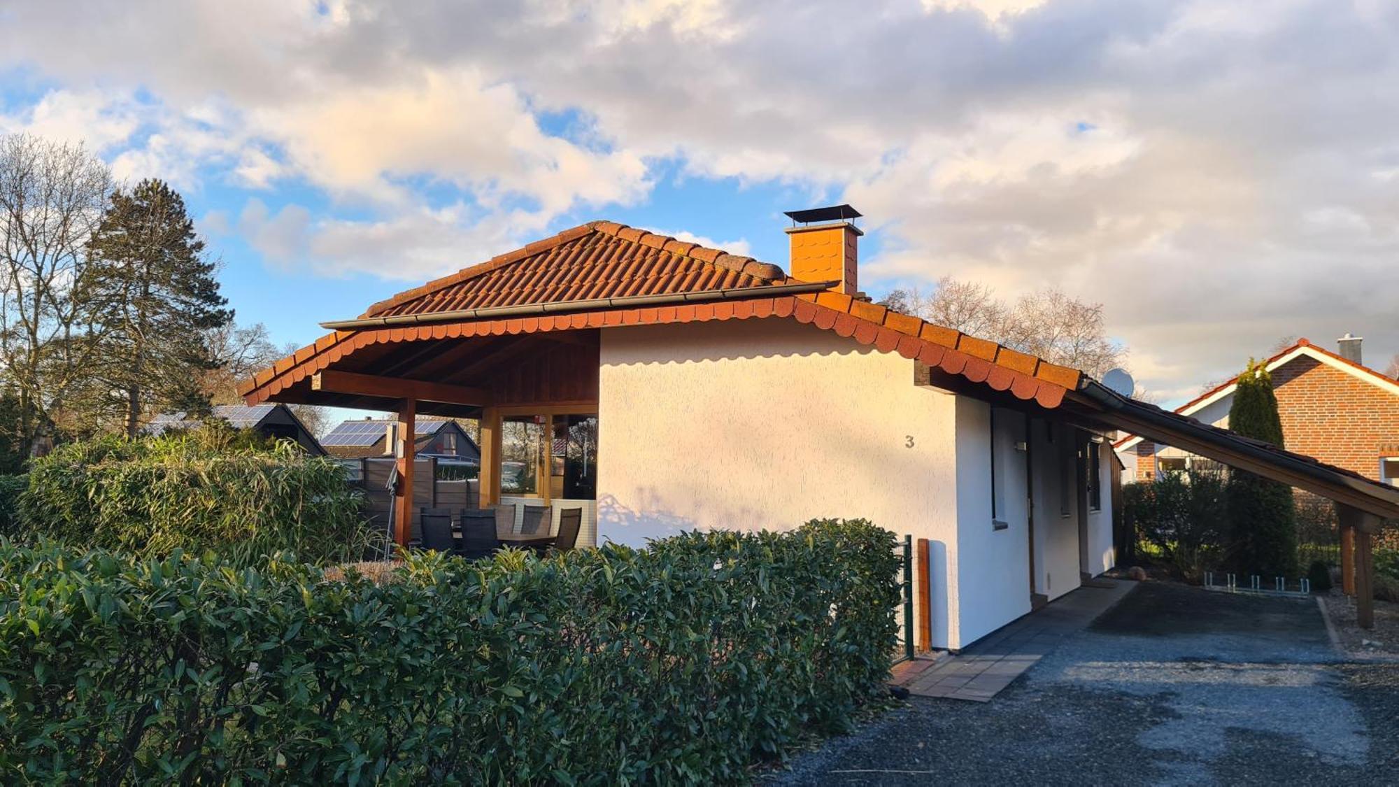 Haus Pudelwohl - Hundefreundliches Ferienhaus An Der Nordseekueste Sehestedt  Exteriör bild
